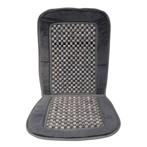 Carpoint  fagolyós ülésvédő, univerzális, fekete-szürke (370323219)