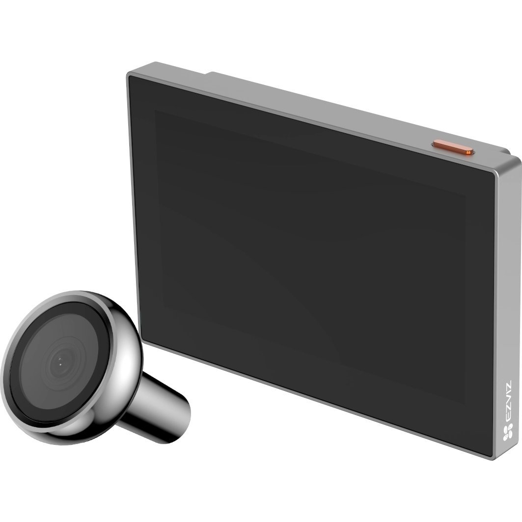EZVIZ HP2 Čierna, Strieborná (CS-HP2-R100-6E2WB-GR)