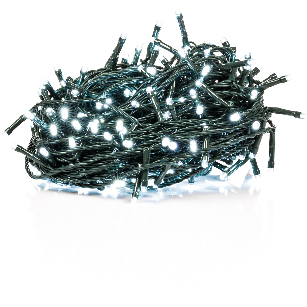 Retlux RXL 261 Kül-/Beltéri 100L LED fényfüzér 10m - Hideg fehér (RXL 261)