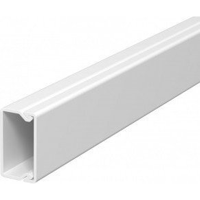 OBO Bettermann 6191150 Kábelcsatorna (H x Sz x Ma) 2000 x 110 x 40 mm Tiszta fehér 1 db (6191150)