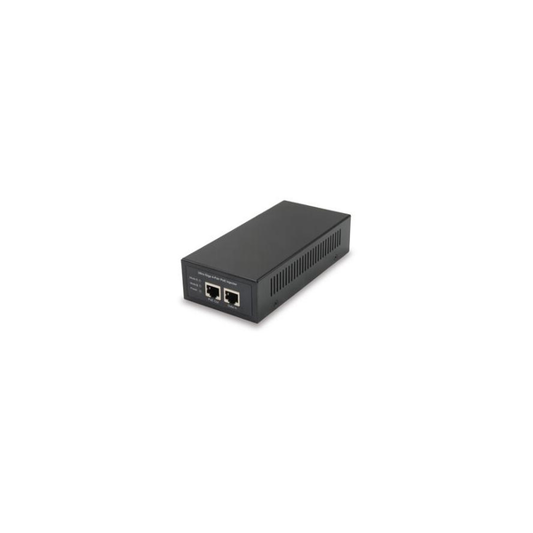 LevelOne POI-5002W90 PoE adapter Hurtigt ethernet, Gigabit Ethernet 56 V