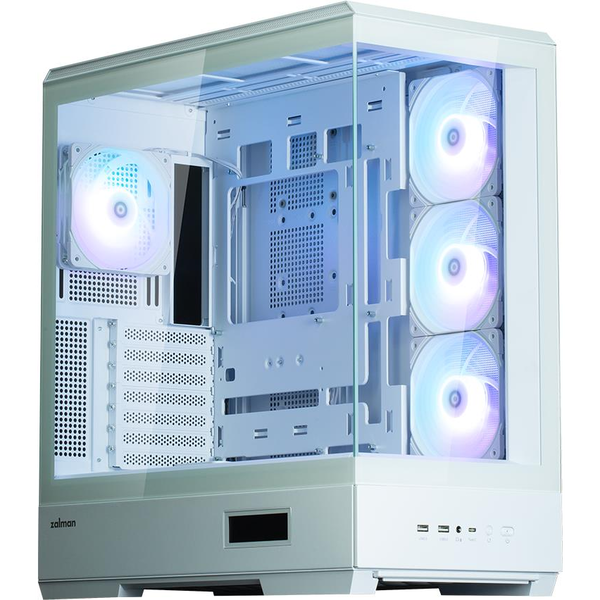 Zalman P50 DS White