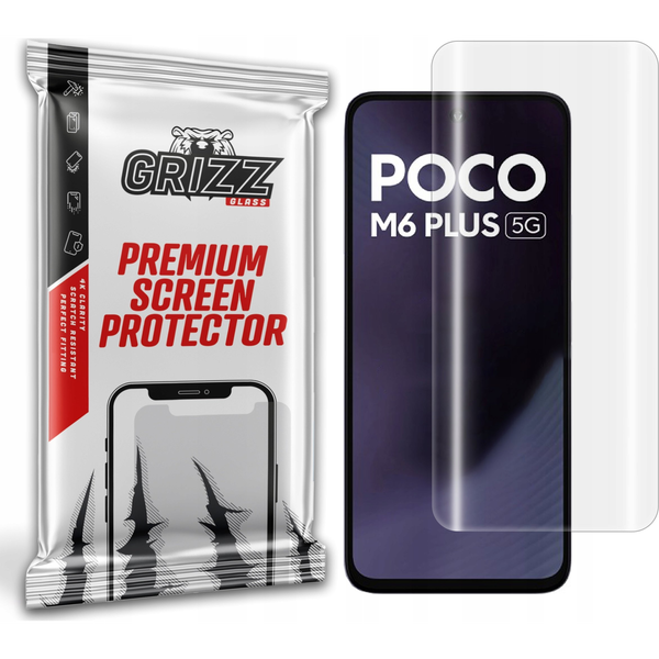 GrizzGlass Folia hydrożelowa GrizzGlass Hydrofilm do Xiaomi POCO M6 Plus 5G