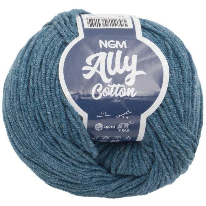 Ally cotton 50 g - 050 benzinkék (6813)