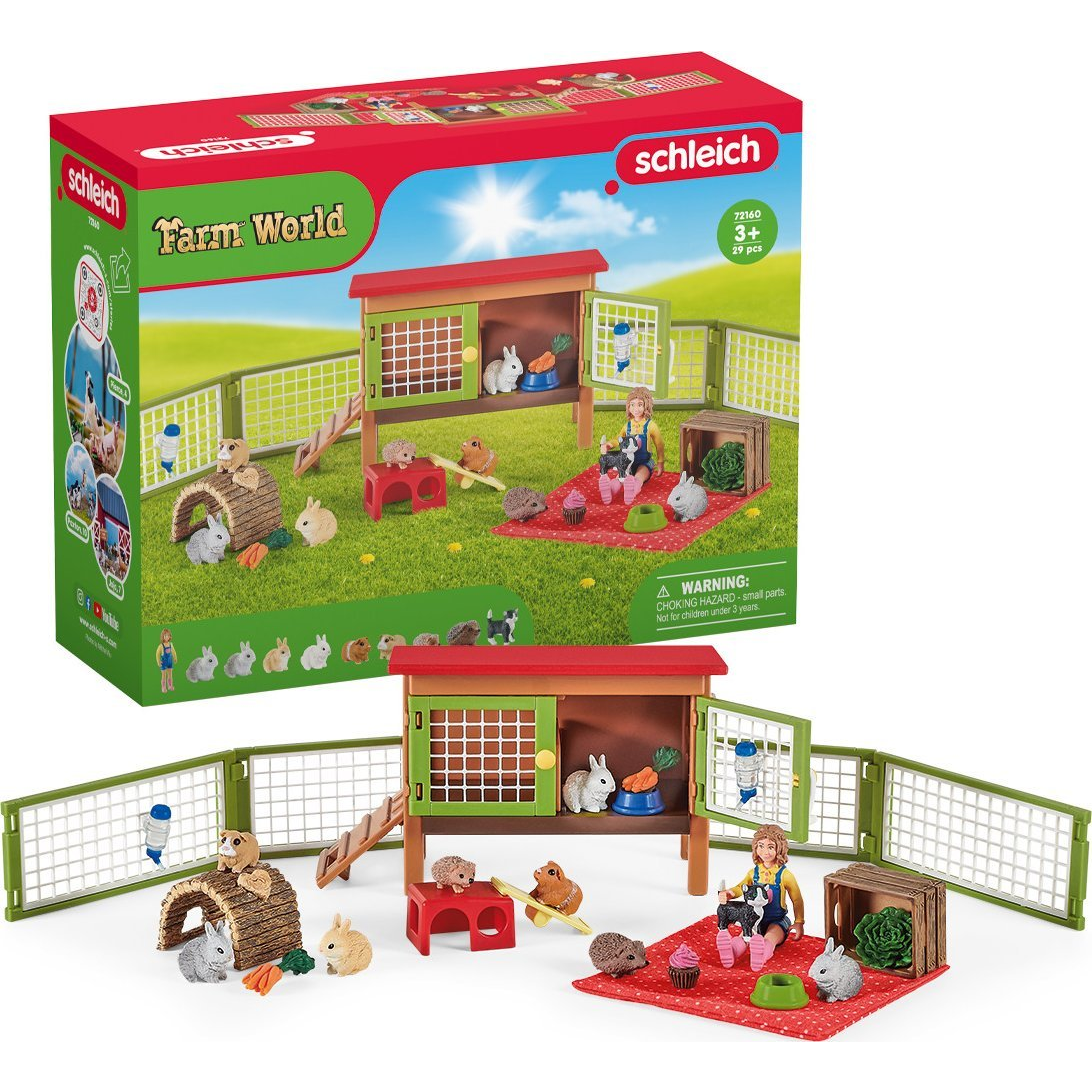 schleich FARM WORLD Picnic with little pets (72160)