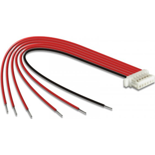 DELOCK Anschlusskabel 6 Pin 10 cm für Module