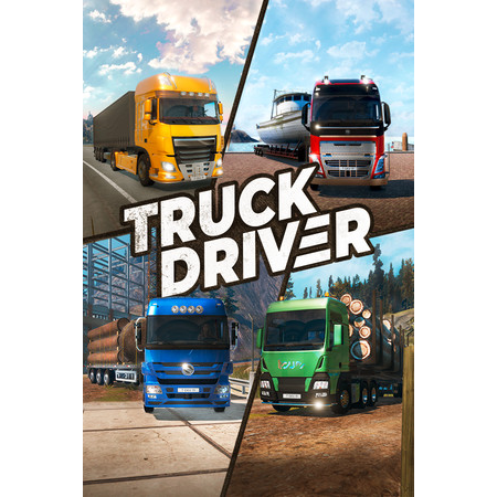 Truck Driver (PC - Steam elektronikus játék licensz)