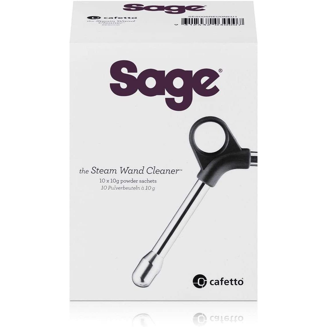 Sage BES006UK Gőzkar tisztító kávéfőzőhöz (BES006UK)