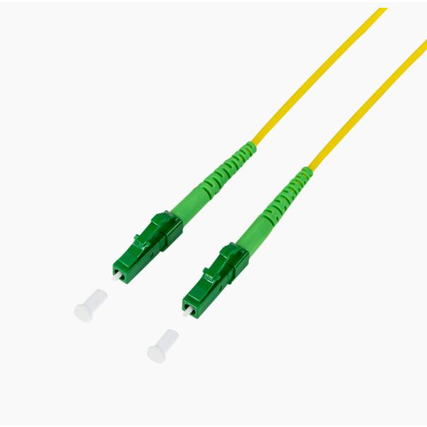 LogiLink FPSLC00 cavo InfiniBand e in fibra ottica 0,5 m LC LC/APC Giallo