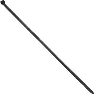  Orno Opaska kablowa, kolor czarny, odporna na UV, szerokość 2,5mm, długość 200mm, 100 sztuk.