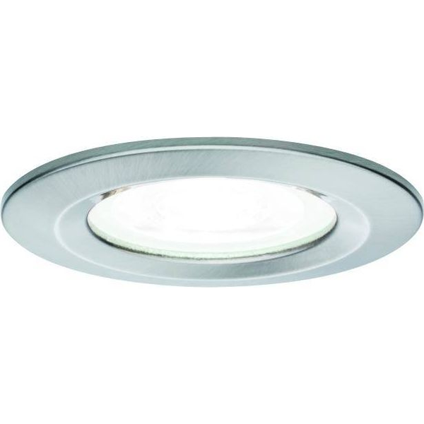 Paulmann 92977 LED-es beépíthető lámpa LED GU10 6.5 W Vas (matt)