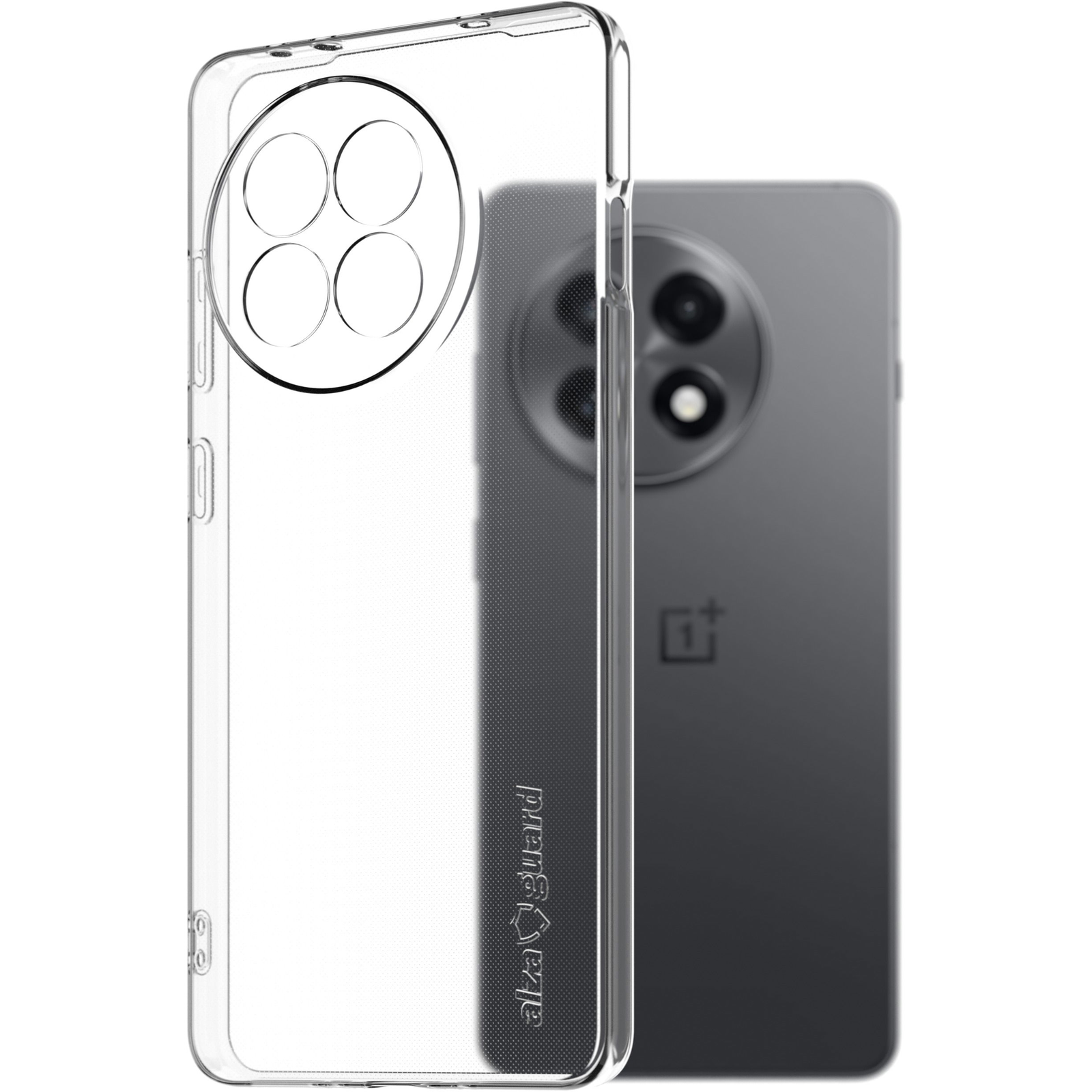 AlzaGuard Crystal Clear TPU Case OnePlus 13R 5G tok (AGD-PCT461Z)