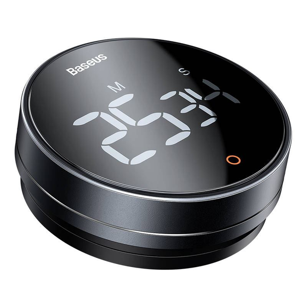BASEUS MAGNETICKÁ ELEKTRONICKÁ KUCHYŇSKÁ MINUTKA STOPKY DIGITÁLNÍ LED HD