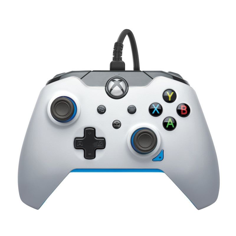 PDP 049-012-WB játékvezérlő Kék, Fehér USB Gamepad Analóg/digitális PC, Xbox One, Xbox Series S, Xbox Series X (049-012-WB)