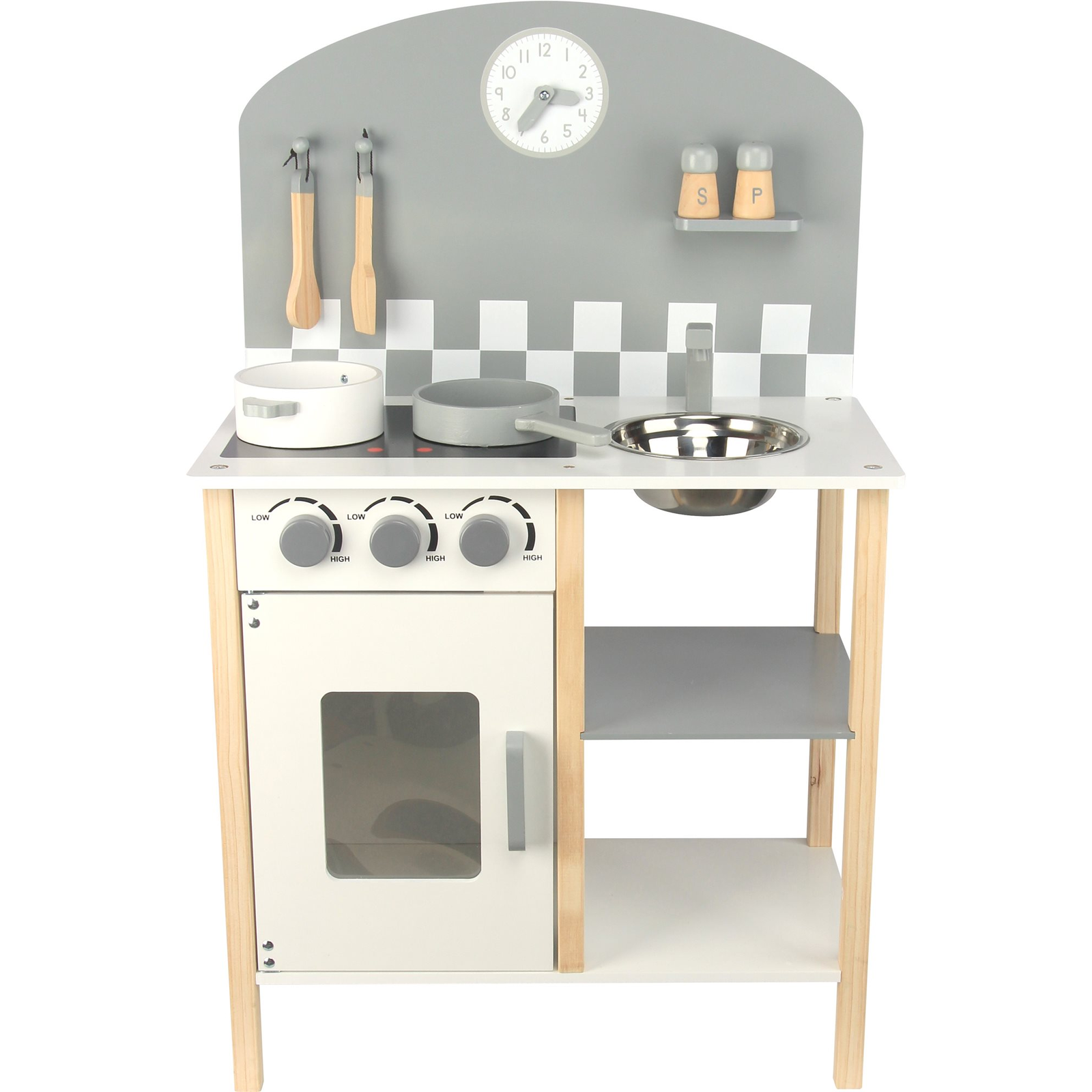 Teakonyha edényekkel (TL10173)