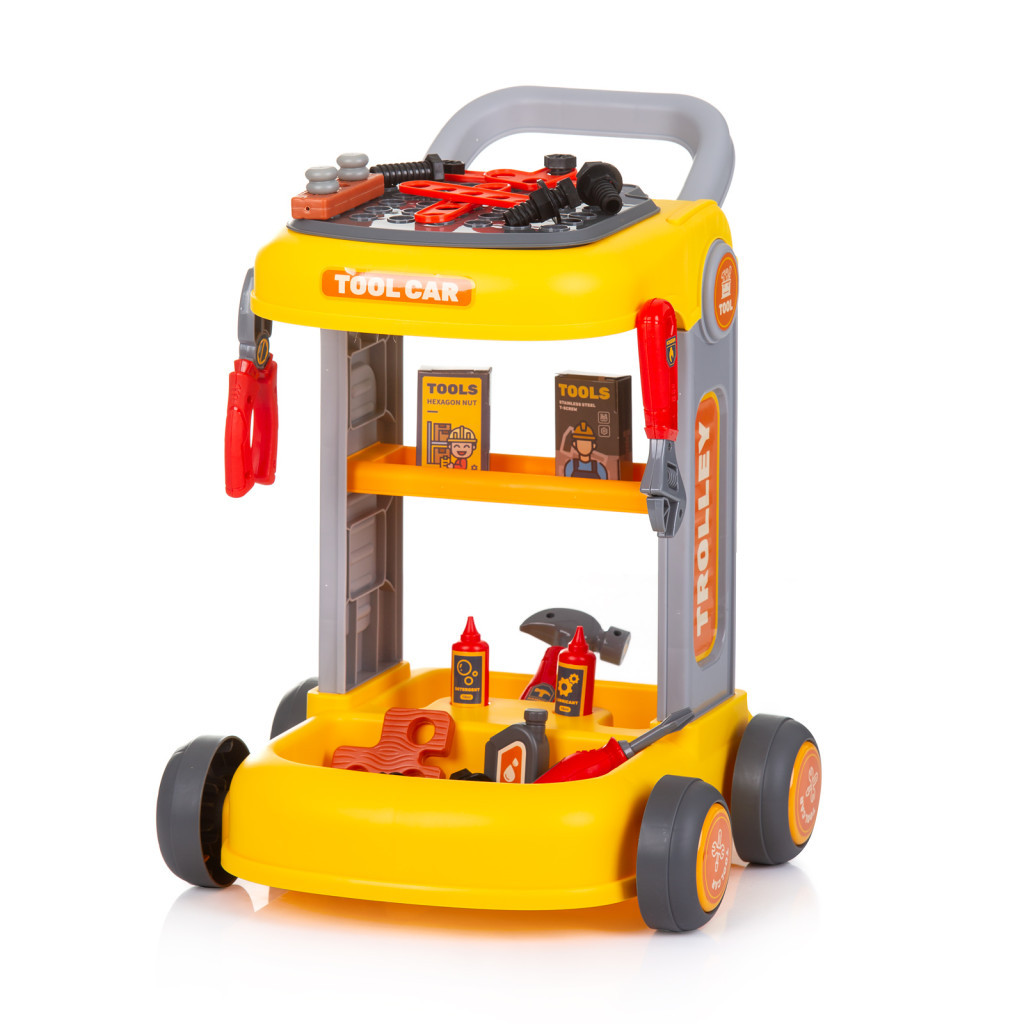 CHIPOLINO Szerelőkocsi szerszámokkal (3800931061791)
