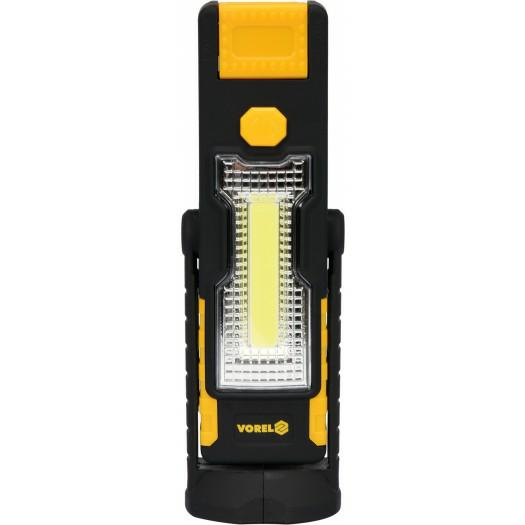 VOREL COB LED Műhelylámpa, 3 W, 220 lm (82733)
