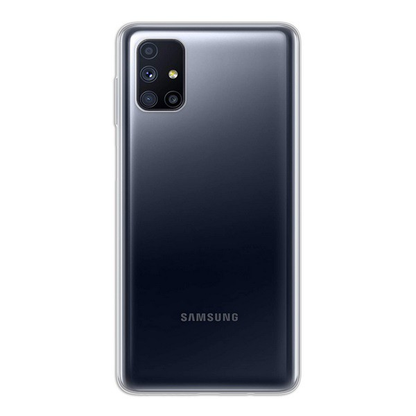 Szilikon telefonvédő (ultravékony) ÁTLÁTSZÓ [Samsung Galaxy M51 (SM-M515F)] (5996591048352)