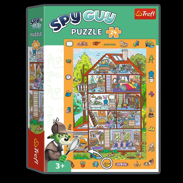 Trefl 15593 puzzle 24 pz Edifici
