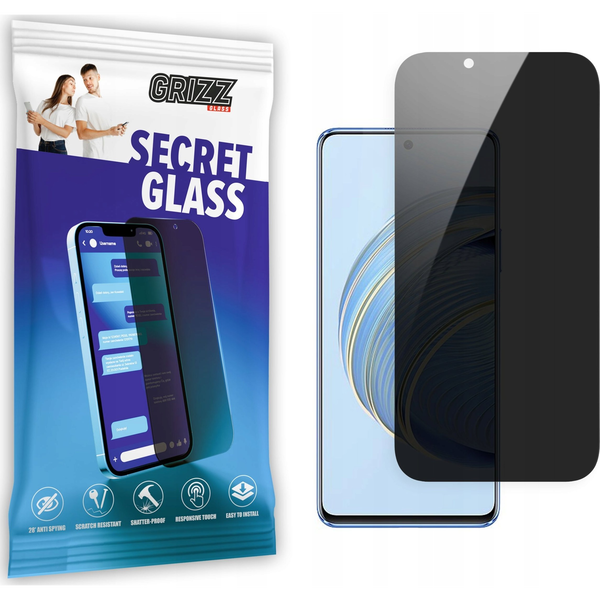 GrizzGlass Szkło prywatyzujące GrizzGlass SecretGlass do Huawei Nova 10 Youth Edition