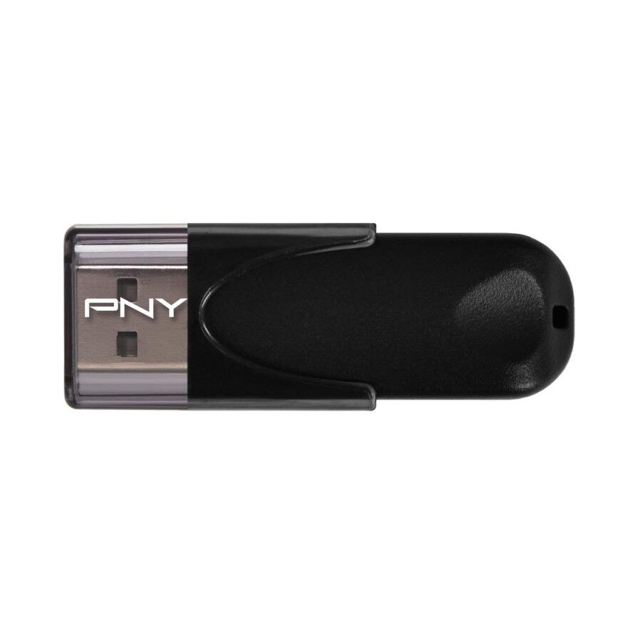 PNY 64GB Attaché 4 USB 2.0 Black (FD64GATT4-EF)