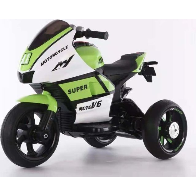 HT-5188 Elektromos Kismotor - 6 V, Zöld (9125)