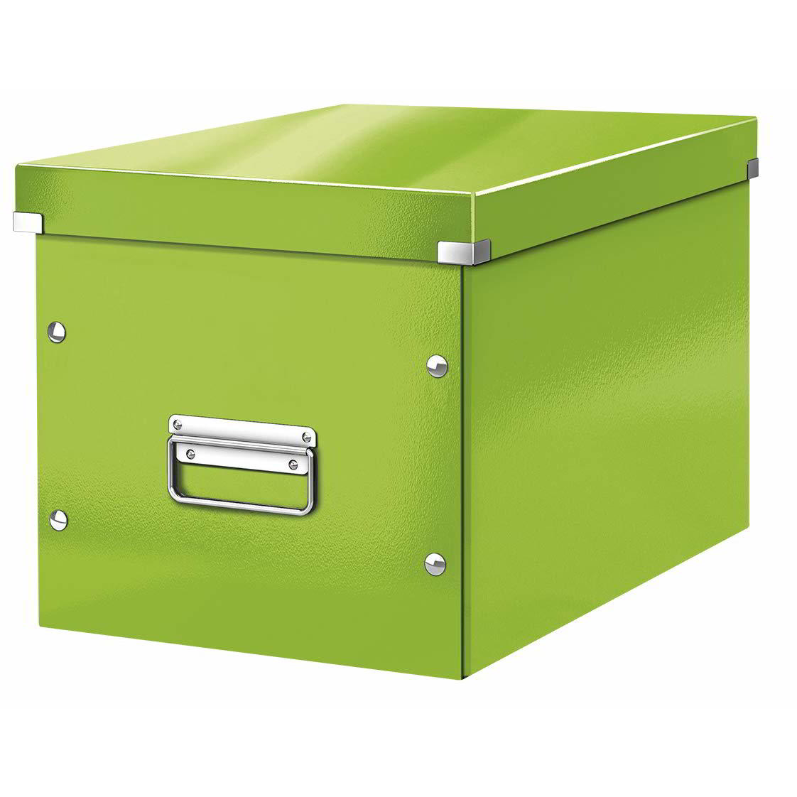 Leitz Click&Store L méretű lakkfényű Tároló doboz - Zöld (61080054)