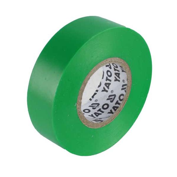 Yato Szigetelőszalag 15x0,13 mmx20 m Fekete (YT-81595)