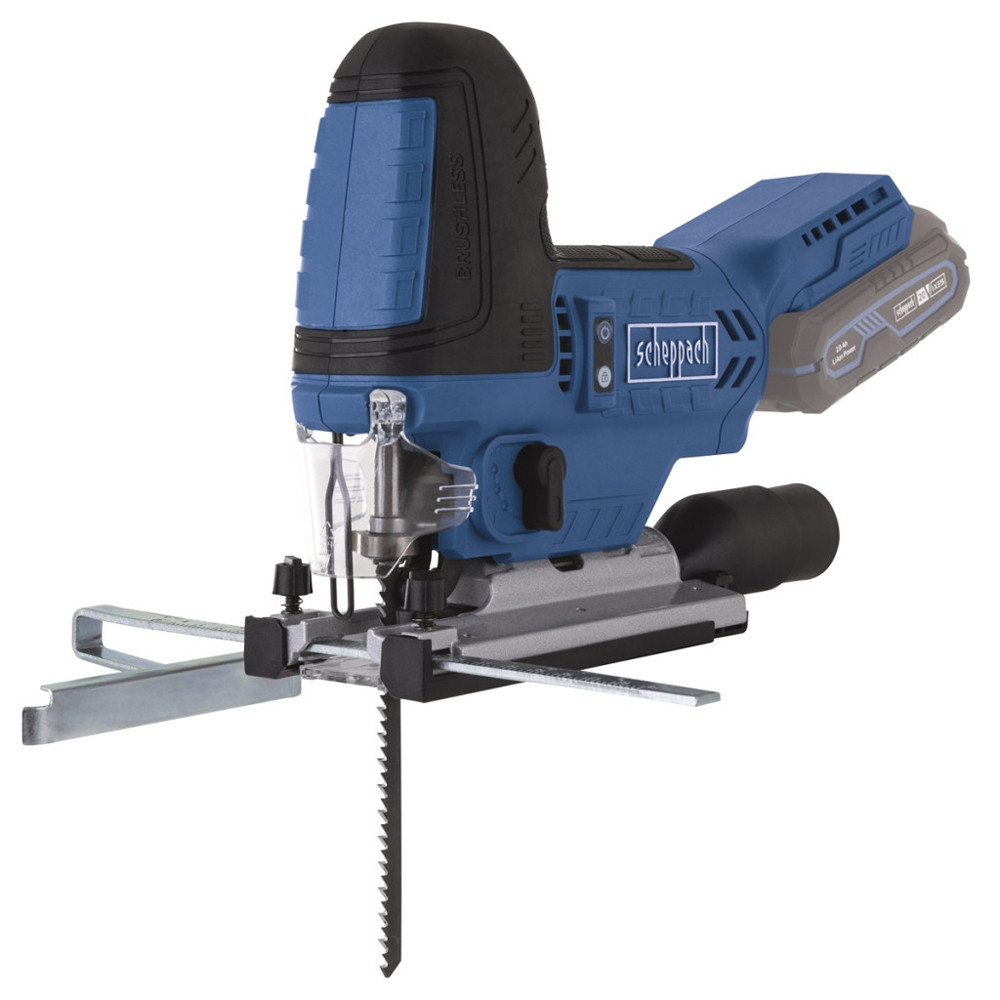Scheppach BC-JS254-X Akkus Szúrófűrész 20V (akku és töltő nélkül) (5901818900)