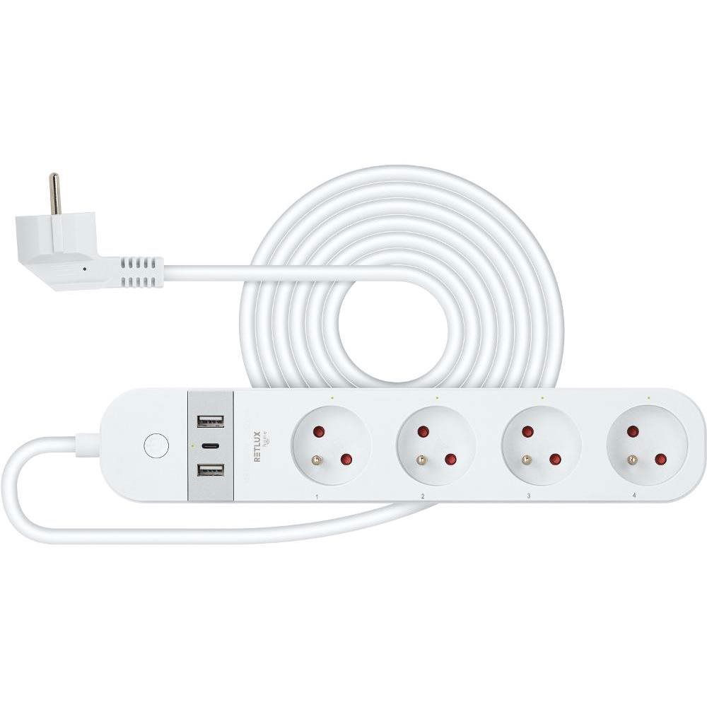 RETLUX RSH 202 Wi-Fi SMART hosszabbító vezeték FR16A (RSH 202)