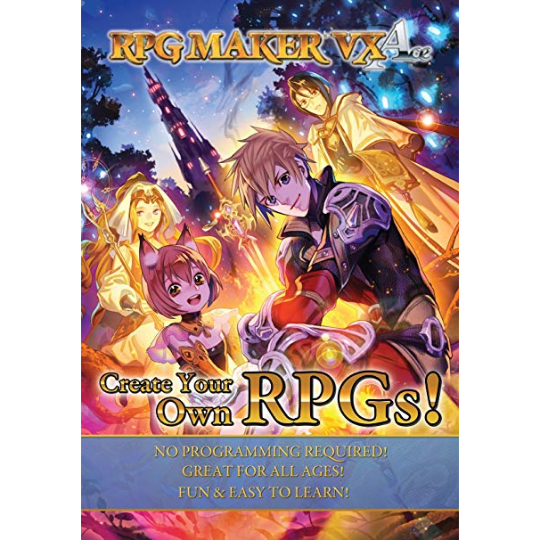 RPG Maker VX Ace (PC - Steam elektronikus játék licensz)