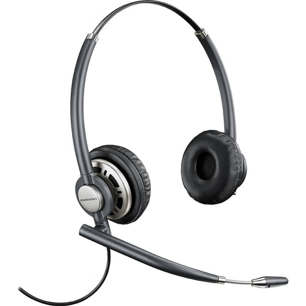 POLY Encore Pro HW720 Auricolare Cablato A Padiglione Ufficio Nero