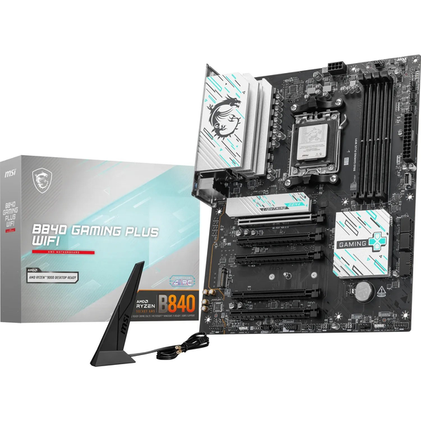 MSI B840 GAMING PLUS WIFI DDR5 AMD AM5 ATX Alaplap
