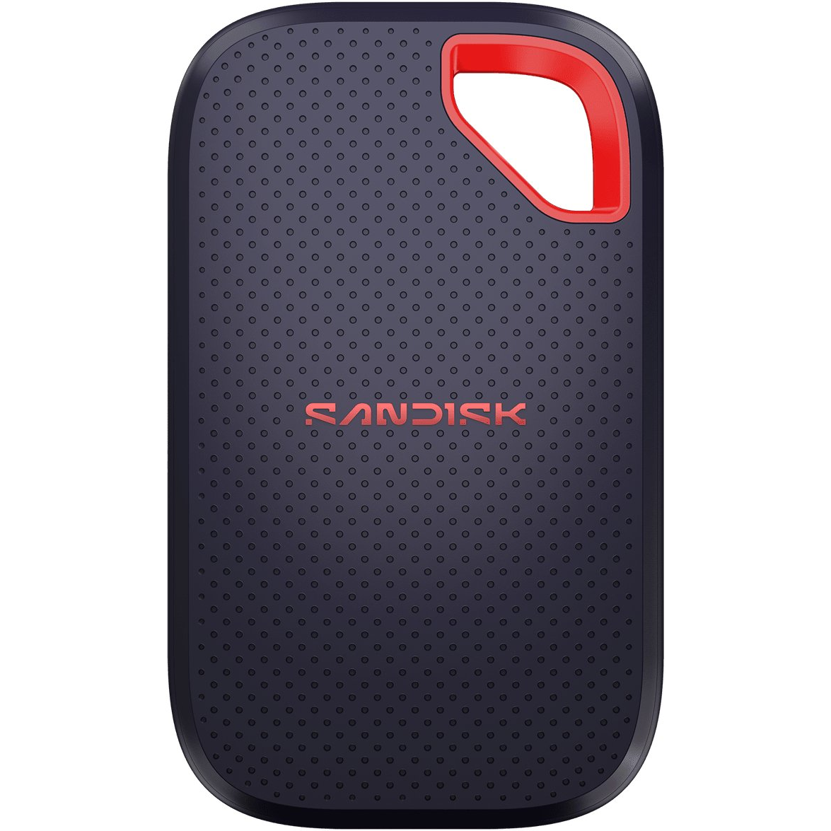 Външен SSD диск SanDisk Extreme 2 TB — SDSSDE70-2T00-G25, червено-син