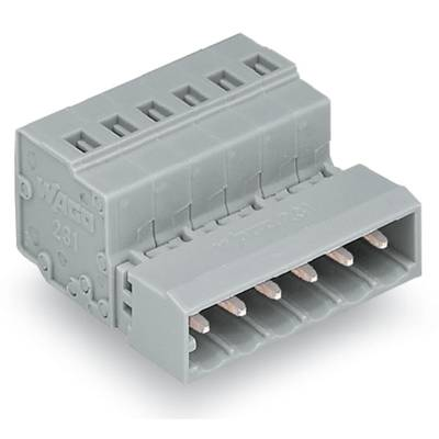 WAGO Tűsor (standard) 300 Pólusok száma 2 Raszterméret: 5 mm 231-602/000-044/032-000 50 db (231-602/000-044/032-000)