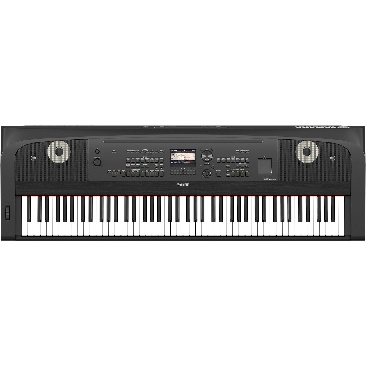 Yamaha DGX-670B Arius Professzionális Digitális zongora - Fekete (NDGX670B)