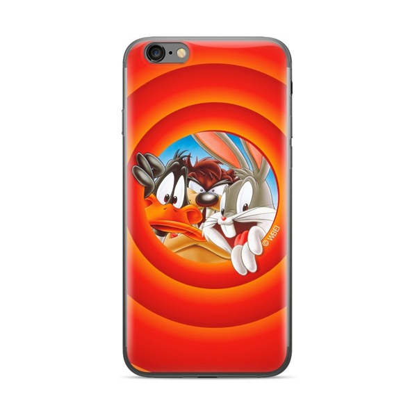 WB Samsung Galaxy J3 (2017) Szilikon Hátlap Tok - Mintás: Bolondos Dallamok (végcímdal) (25926)