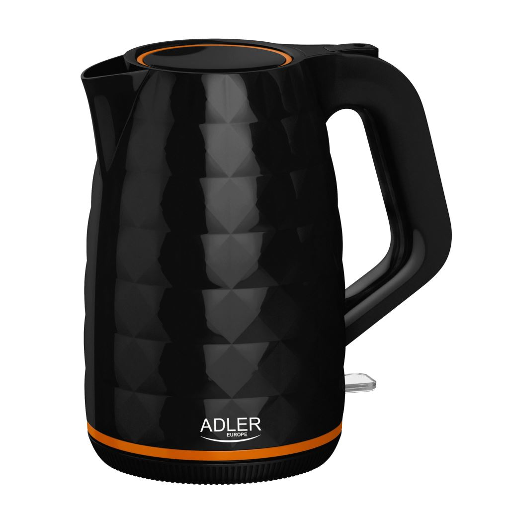 Adler AD 1277 vízforraló 1,7L 2200W fekete (AD 1277)