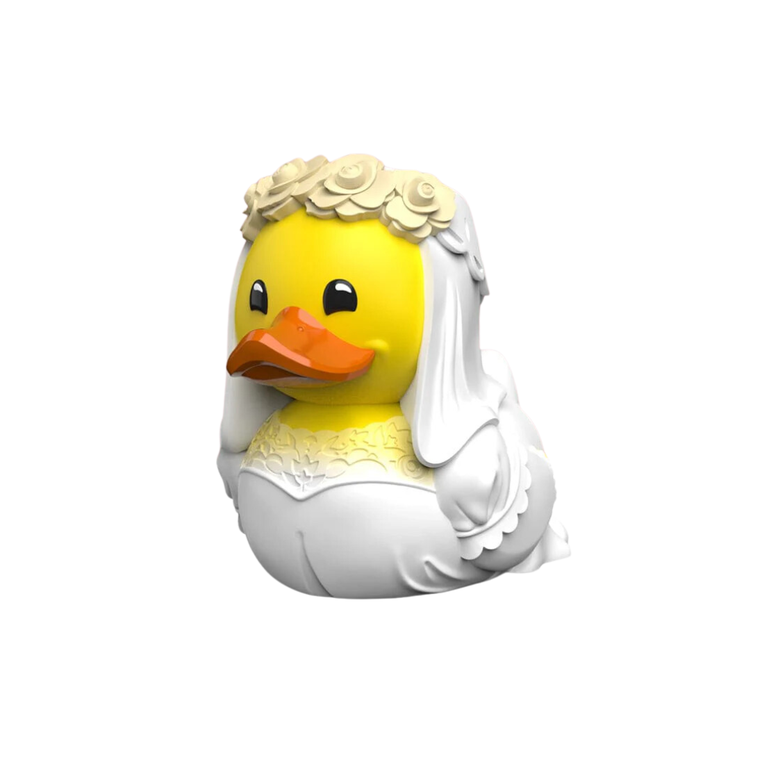 Numskull Tubbz Első Kiadású Menyasszony Gumikacsa figura 9cm (NS4823)