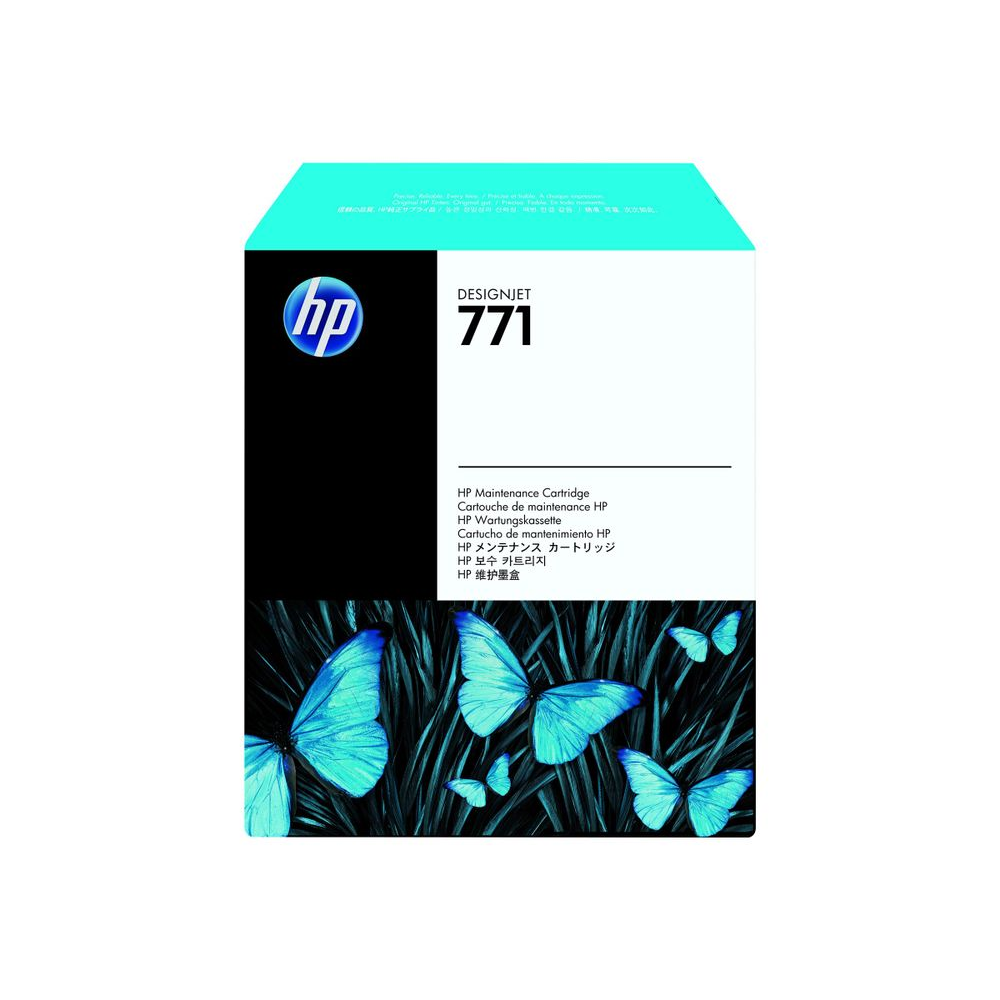 HP 771 - original - DesignJet - maintenance cartridge (CH644A)