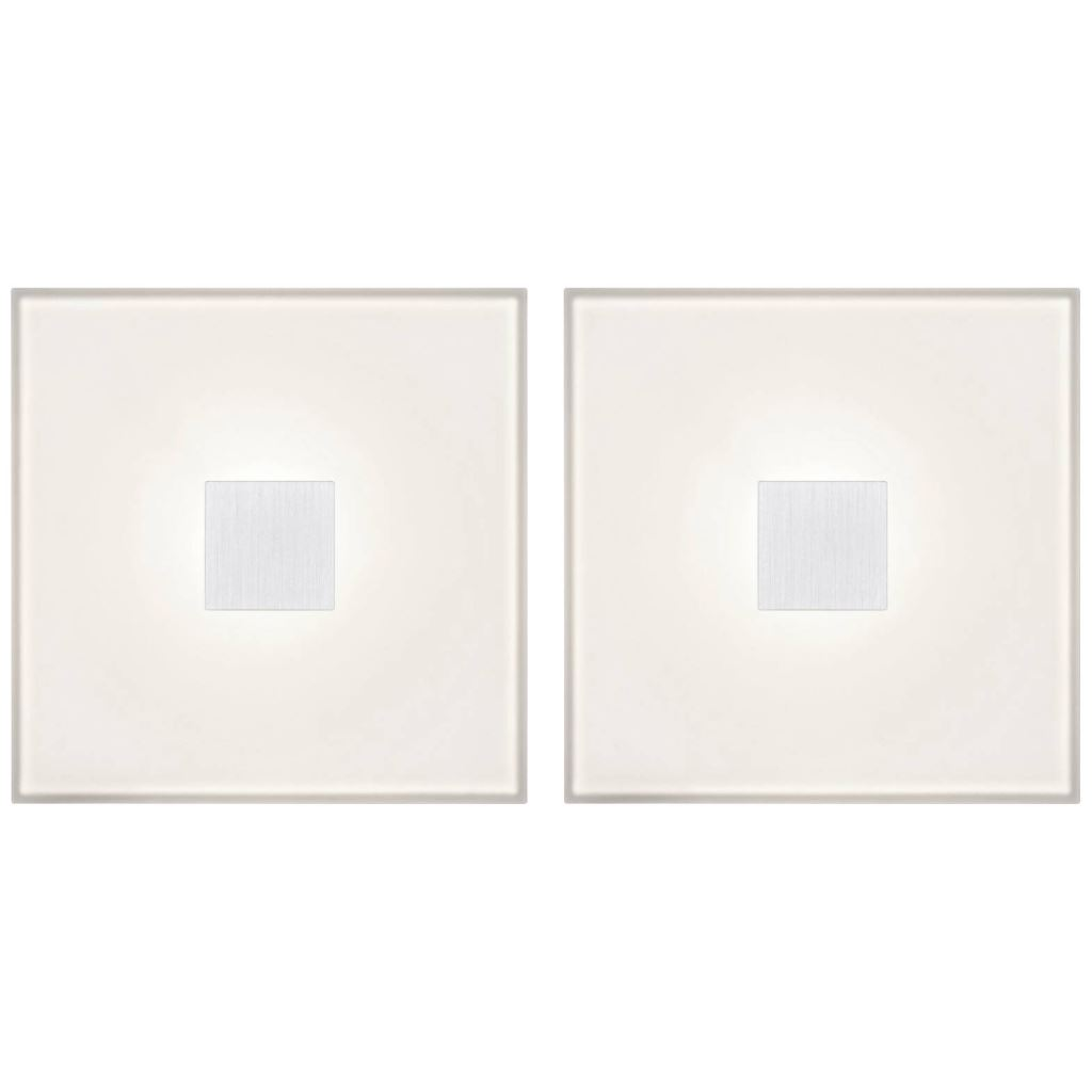 Paulmann LumiTiles Basic Set Square LED panel (bázis) 2.2 W Melegfehér (78401) (p78401)