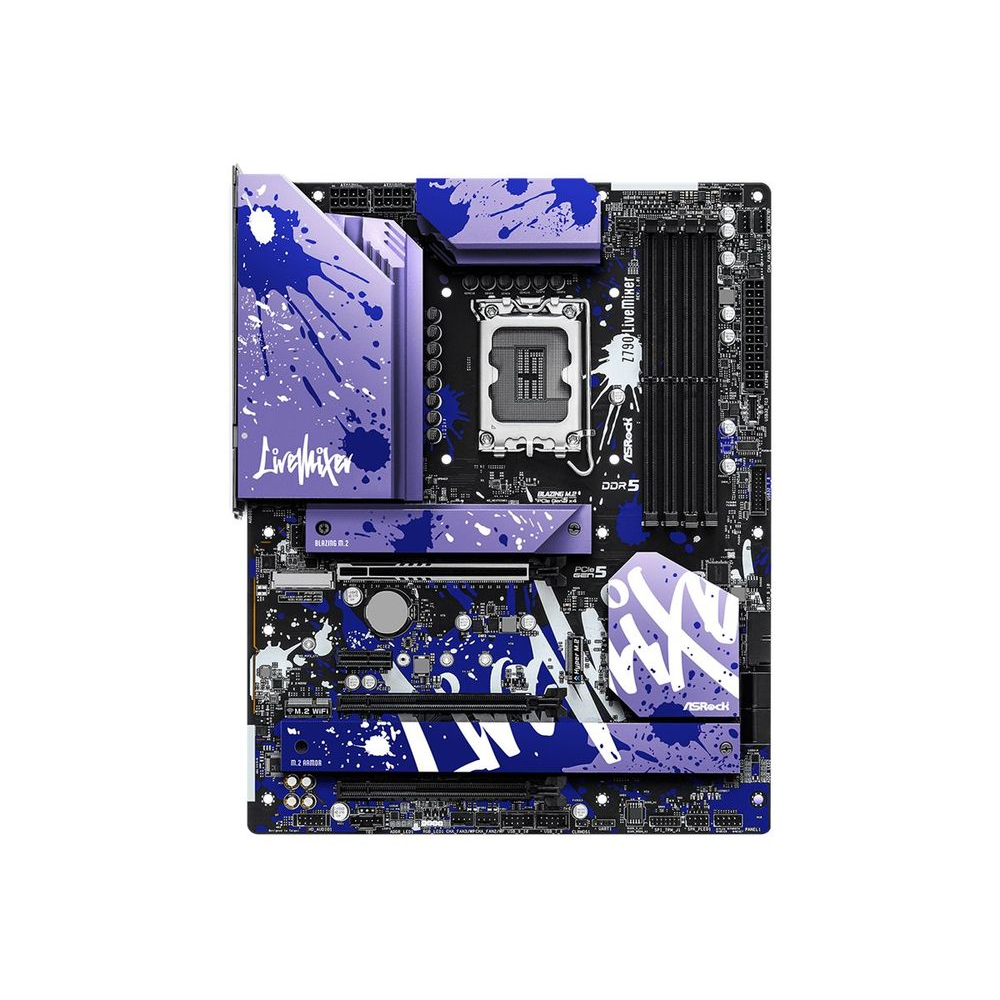 MB ASRock Intel 1700 Z790 LIVEMIXER (90-MXBK10-A0UAYZ)