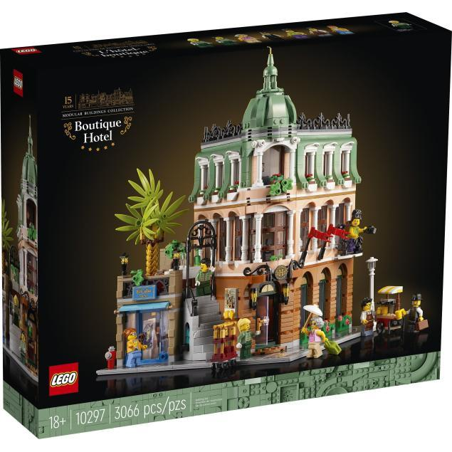 Lego Modular 10297 Butikový hotel (10297)