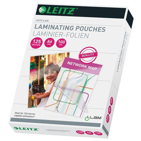 Leitz EVA A6 2x125mµ laminatorzak 100 stuk(s)