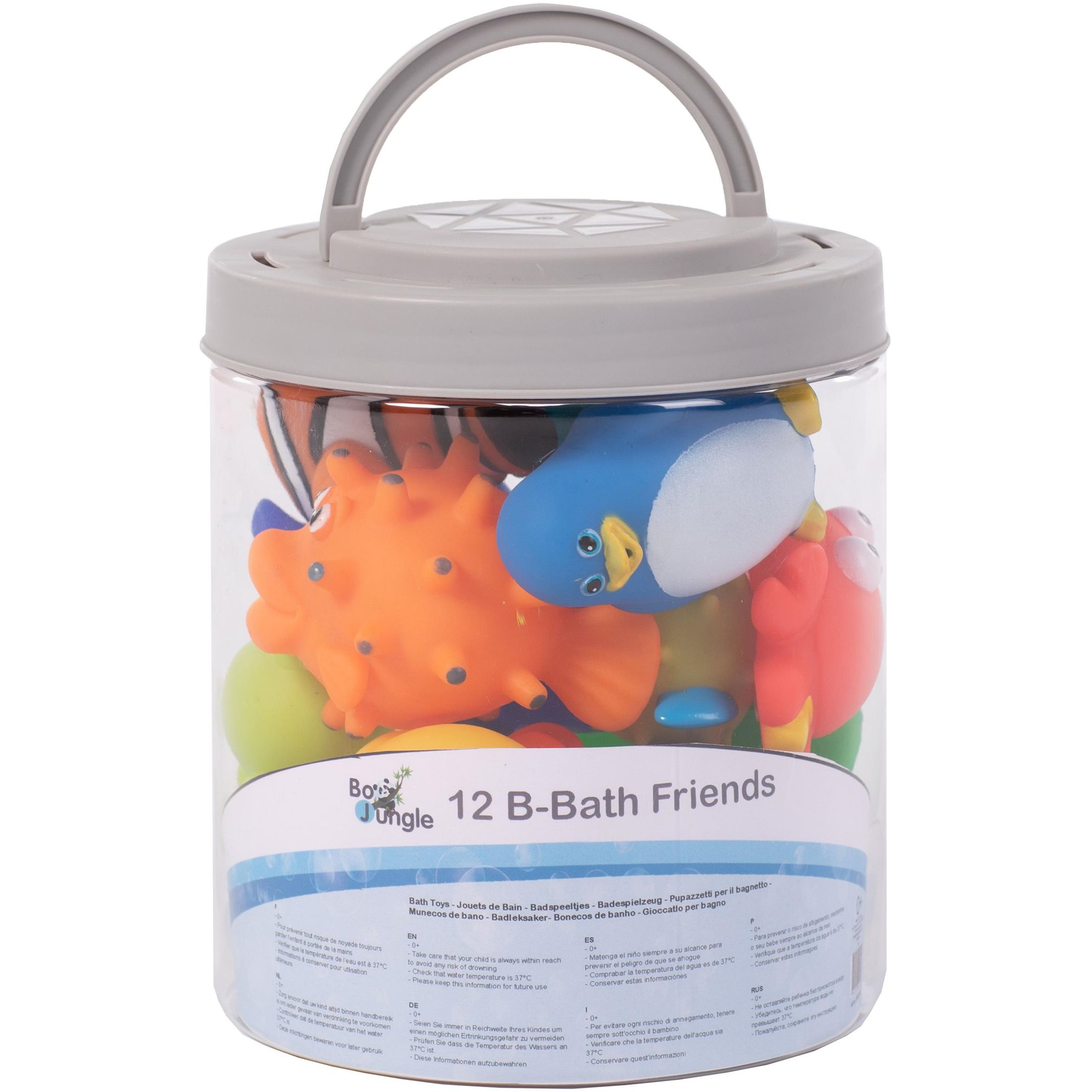 Bo Jungle B-BATH Friends Vízi barátok 12 db (5407010492132)