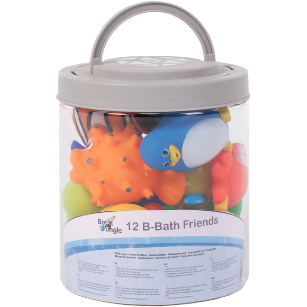 Bo Jungle B-BATH Friends Vízi barátok 12 db