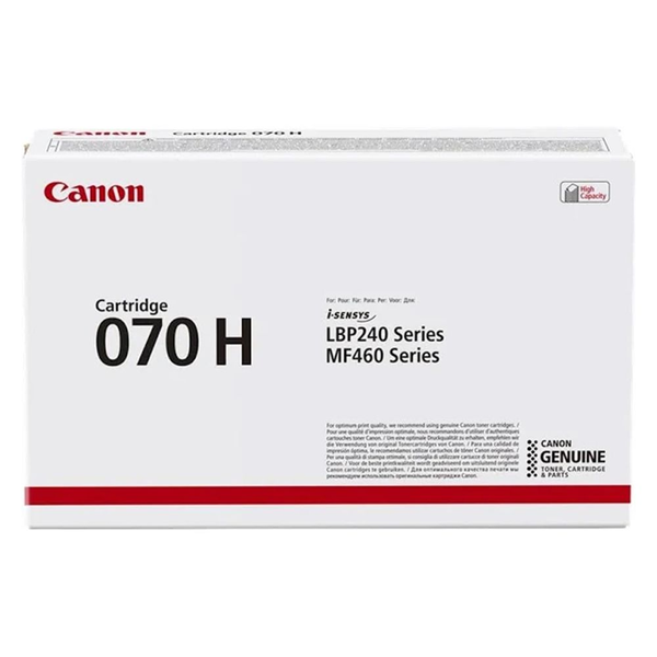 Canon 070H tonerpatron 1 stk Original Sort