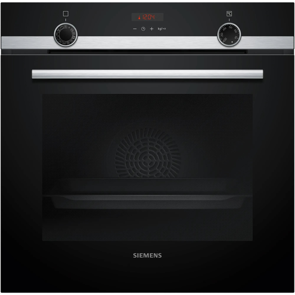 Siemens iQ300 HQ574AER3 oven 71 l Zwart, Roestvrijstaal
