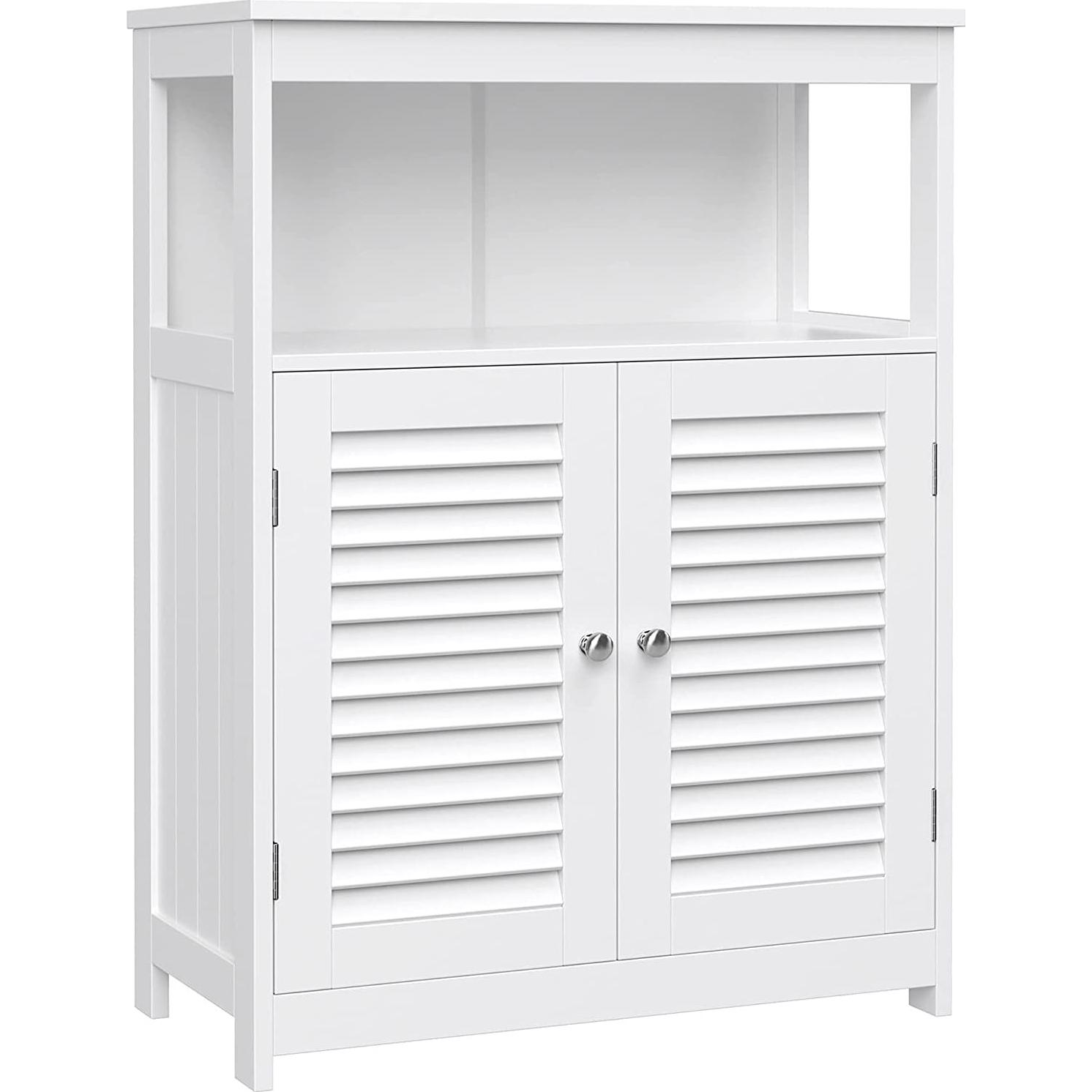 Roustic Fürdőszobai Állószekrény - Fehér (model_2104_1)