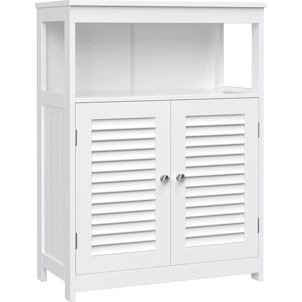 Roustic Fürdőszobai Állószekrény - Fehér